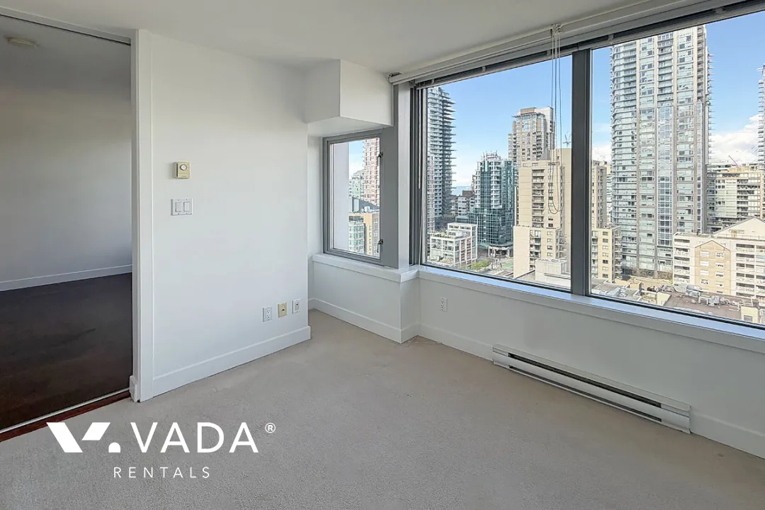 Elan in Yaletown - 1 Bedroom Apartment For Rent in Vancouver at 2004 - 1255 Seymour Street, Vancouver, BC, V6B 0H1
