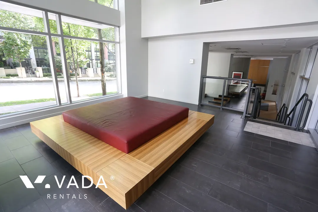 The Gallery in Yaletown - 1 Bedroom Apartment For Rent in Vancouver at 2003 - 1010 Richards Street, Vancouver, BC, V6B 1G2