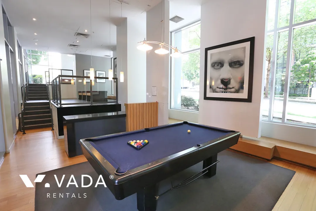 The Gallery in Yaletown - 1 Bedroom Apartment For Rent in Vancouver at 2003 - 1010 Richards Street, Vancouver, BC, V6B 1G2