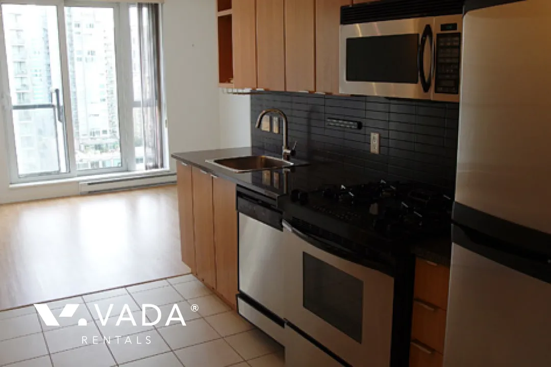 The Gallery in Yaletown - 1 Bedroom Apartment For Rent in Vancouver at 2003 - 1010 Richards Street, Vancouver, BC