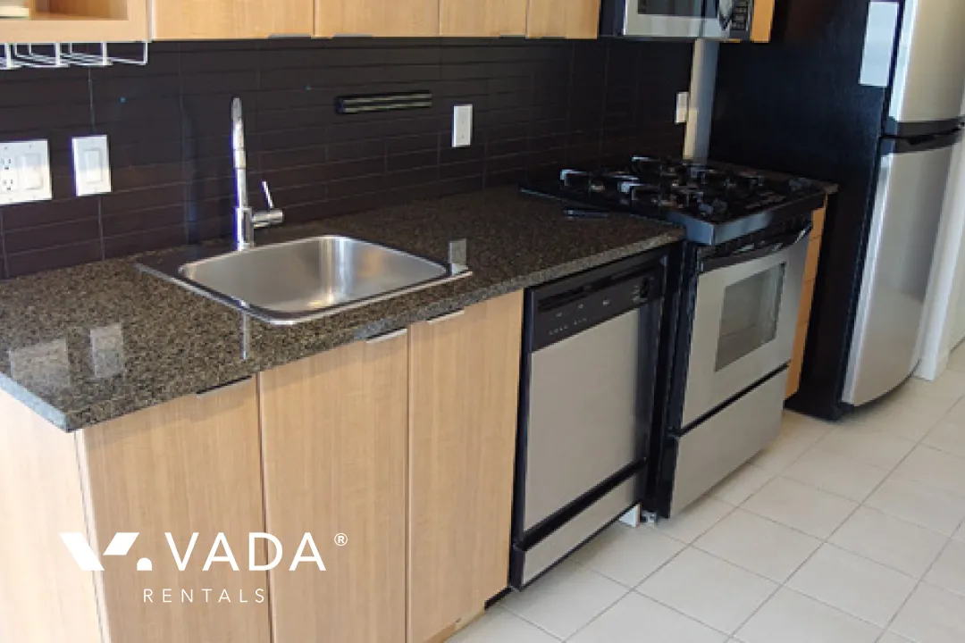 The Gallery in Yaletown - 1 Bedroom Apartment For Rent in Vancouver at 2003 - 1010 Richards Street, Vancouver, BC