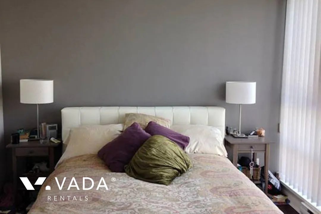 Azura in Yaletown - Furnished 1 Bedroom Apartment For Rent in Vancouver at 1506 - 1438 Richards Street, Vancouver, BC