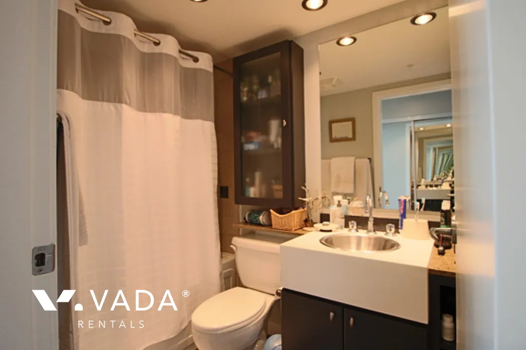 Azura in Yaletown - Furnished 1 Bedroom Apartment For Rent in Vancouver at 1506 - 1438 Richards Street, Vancouver, BC