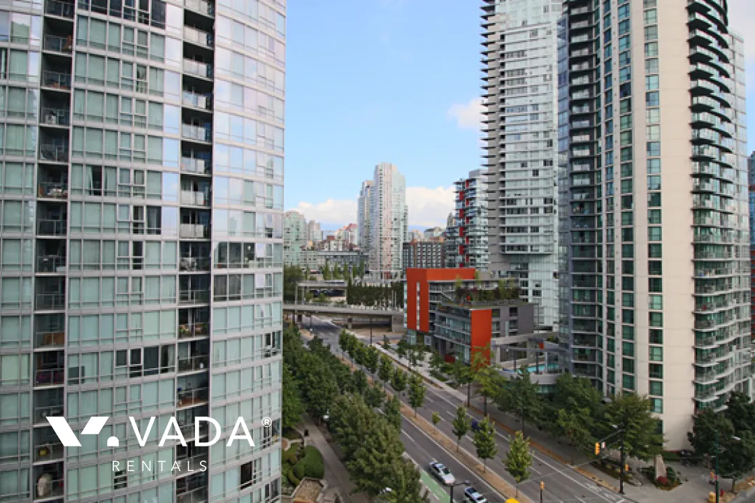 Azura in Yaletown - Furnished 1 Bedroom Apartment For Rent in Vancouver at 1506 - 1438 Richards Street, Vancouver, BC
