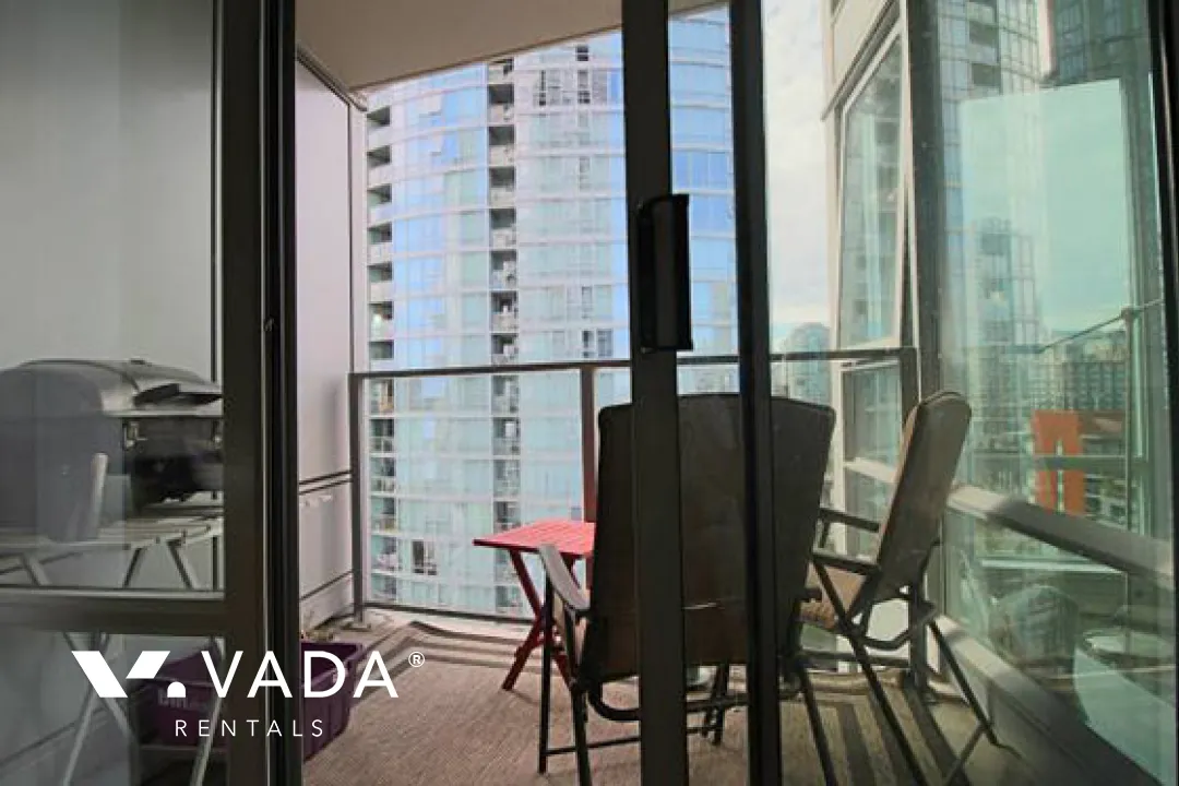 Azura in Yaletown - Furnished 1 Bedroom Apartment For Rent in Vancouver at 1506 - 1438 Richards Street, Vancouver, BC