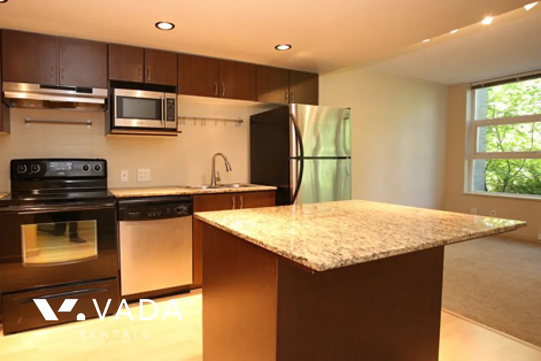 Novo in SFU - 1 Bedroom Apartment For Rent in Burnaby at 210 - 9232 University Crescent, Burnaby, BC