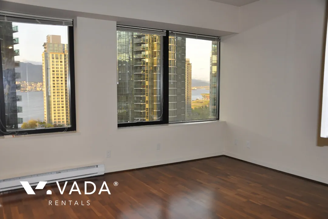 Qube in Coal Harbour - 1 Bedroom Apartment For Rent in Vancouver at 1005 - 1333 West Georgia Street, Vancouver, BC