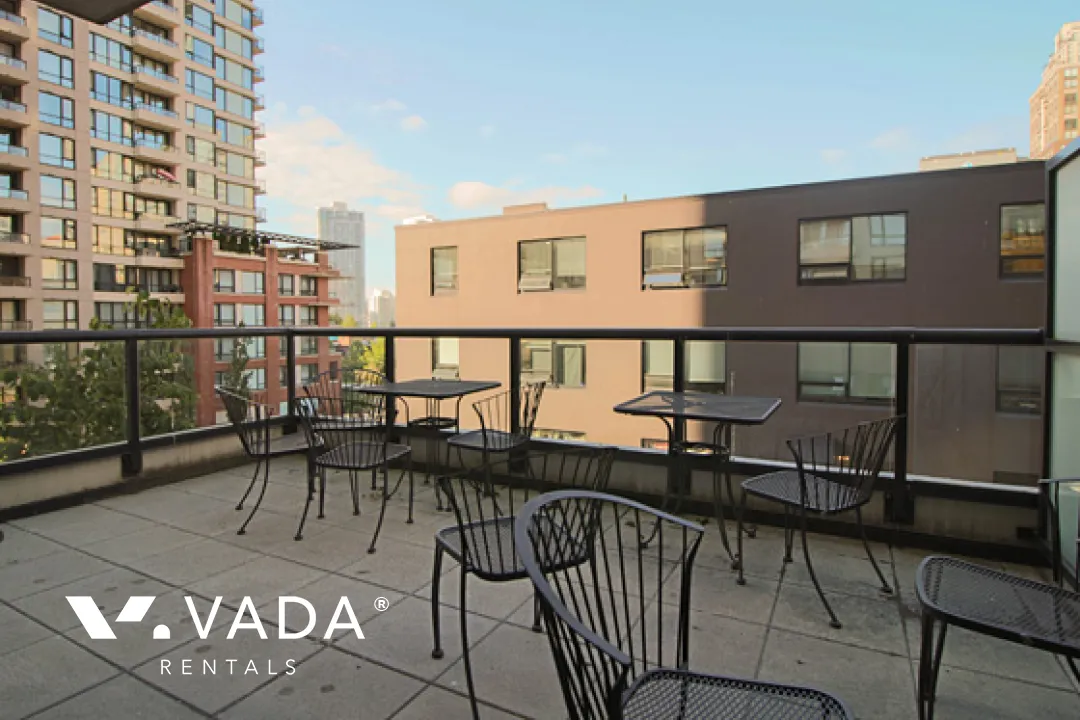Yaletown Park in Yaletown - Furnished 1 Bedroom Apartment For Rent in Vancouver at 2604 - 928 Homer Street, Vancouver, BC