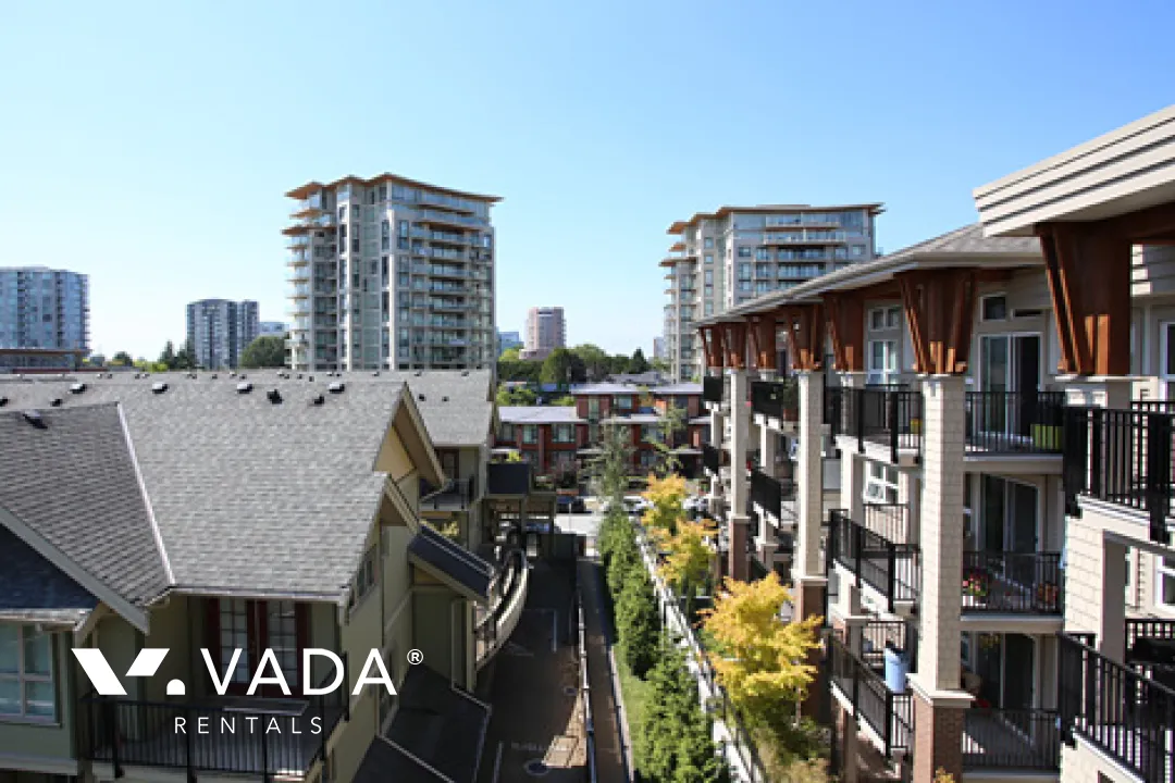 Saffron on the Park in Brighouse - 2 Bedroom Apartment For Rent in Richmond at 429 - 6828 Eckersley Road, Richmond, BC