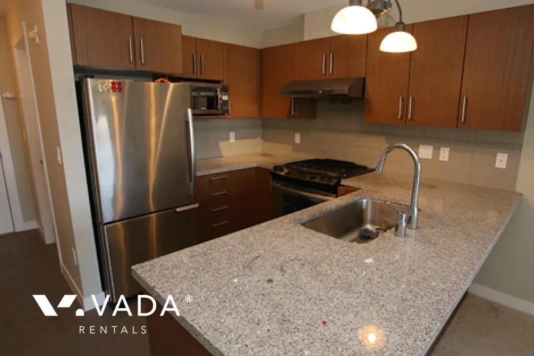 Saffron on the Park in Brighouse - 2 Bedroom Apartment For Rent in Richmond at 429 - 6828 Eckersley Road, Richmond, BC
