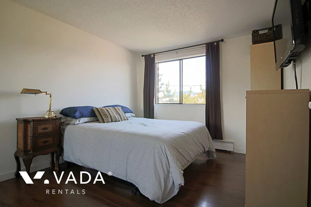 Sahlano Place in Kitsilano - Furnished 1 Bedroom Apartment For Rent in Vancouver at 204 - 1933 West 5th Avenue, Vancouver, BC