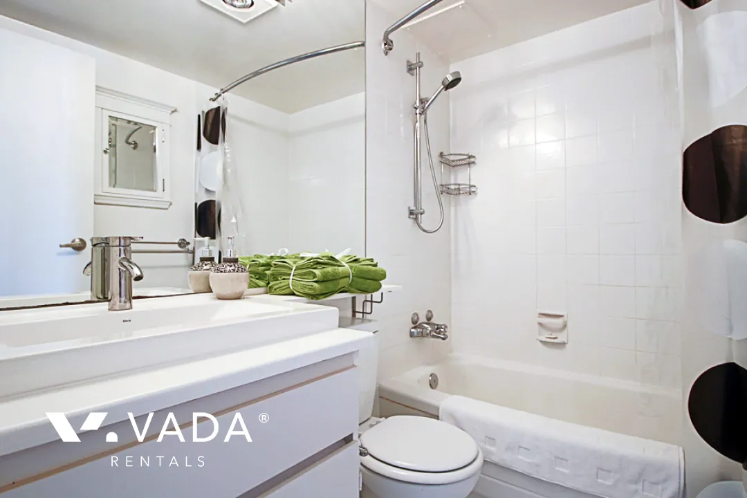 Sahlano Place in Kitsilano - Furnished 1 Bedroom Apartment For Rent in Vancouver at 204 - 1933 West 5th Avenue, Vancouver, BC