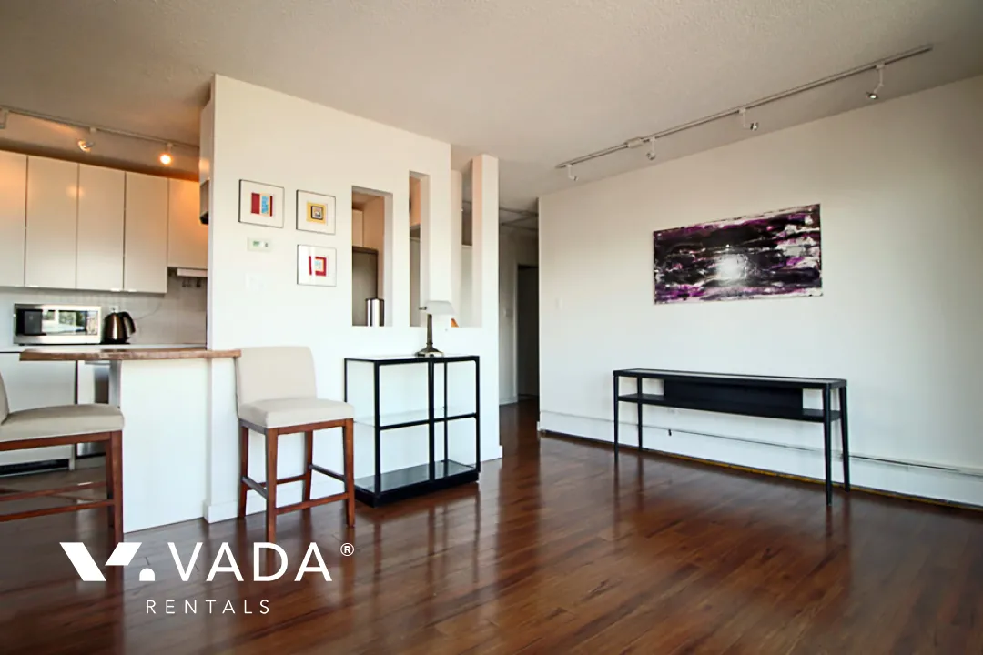 Sahlano Place in Kitsilano - Furnished 1 Bedroom Apartment For Rent in Vancouver at 204 - 1933 West 5th Avenue, Vancouver, BC