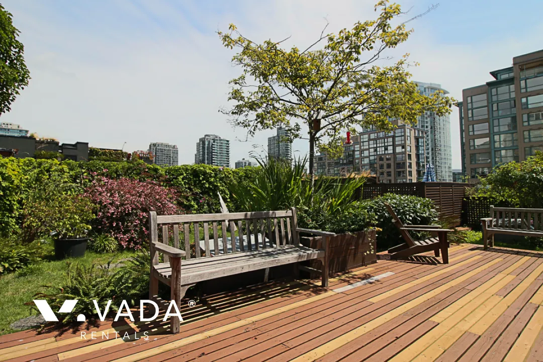 The Hamilton in Yaletown - Furnished Studio For Rent in Vancouver at 302 - 1178 Hamilton Street, Vancouver, BC
