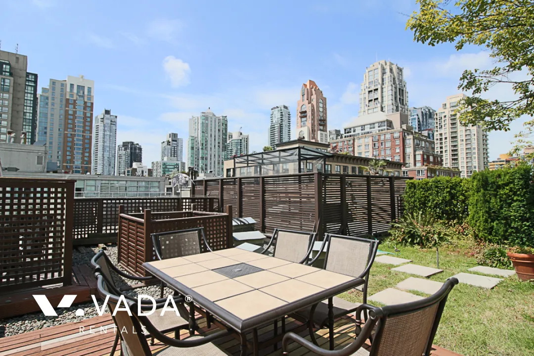 The Hamilton in Yaletown - Furnished Studio For Rent in Vancouver at 302 - 1178 Hamilton Street, Vancouver, BC
