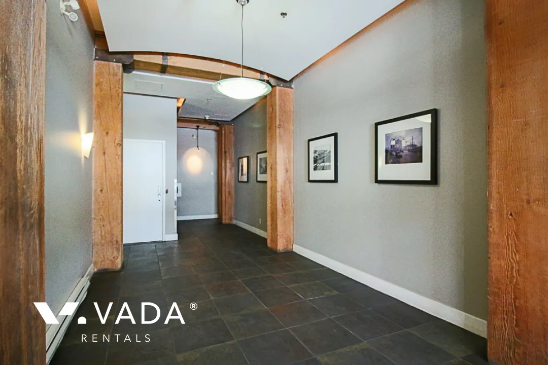 The Hamilton in Yaletown - Furnished Studio For Rent in Vancouver at 302 - 1178 Hamilton Street, Vancouver, BC
