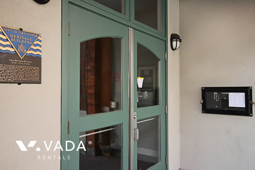 The Hamilton in Yaletown - Furnished Studio For Rent in Vancouver at 302 - 1178 Hamilton Street, Vancouver, BC