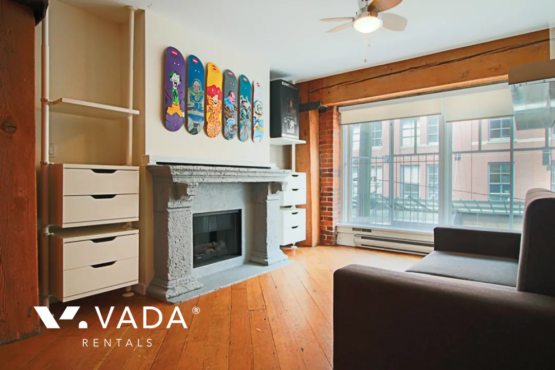 The Hamilton in Yaletown - Furnished Studio For Rent in Vancouver at 302 - 1178 Hamilton Street, Vancouver, BC