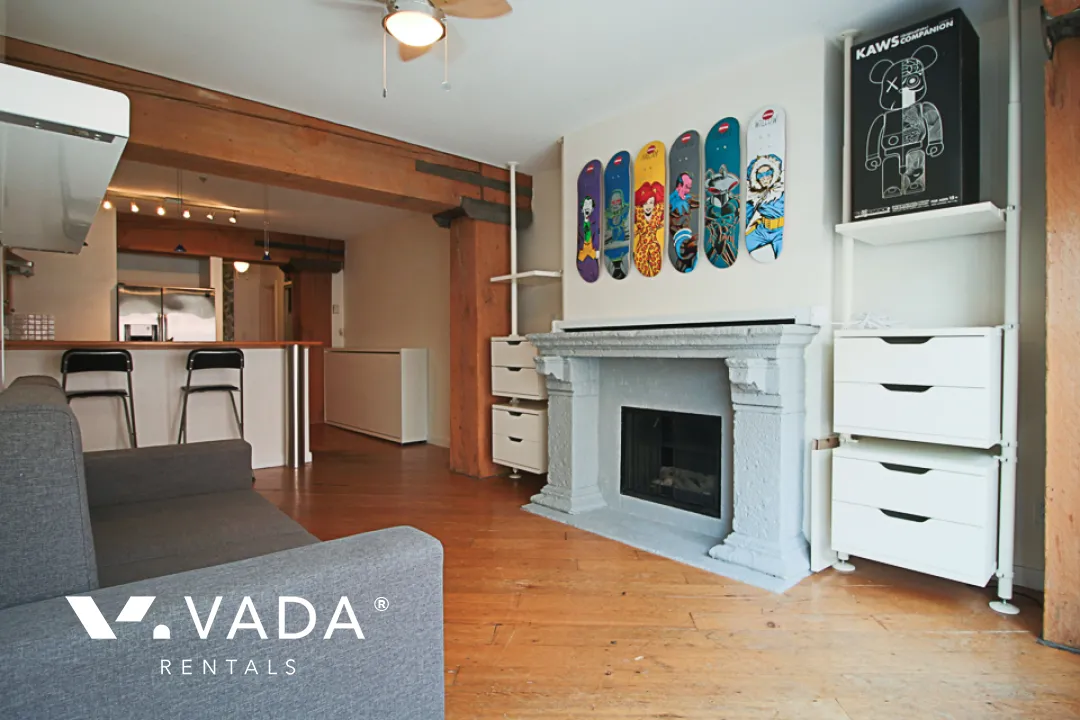The Hamilton in Yaletown - Furnished Studio For Rent in Vancouver at 302 - 1178 Hamilton Street, Vancouver, BC