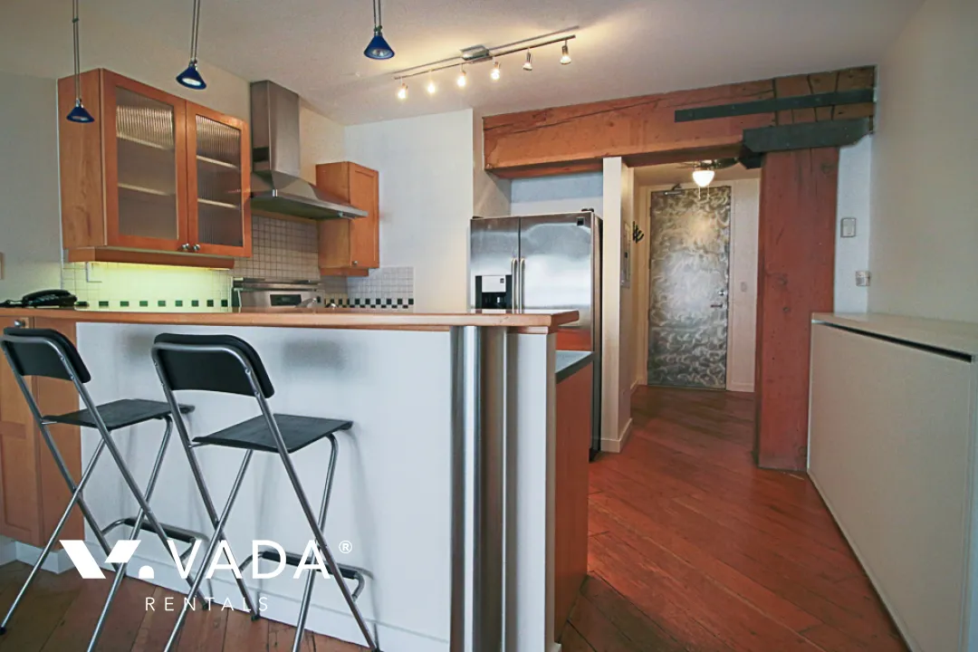 The Hamilton in Yaletown - Furnished Studio For Rent in Vancouver at 302 - 1178 Hamilton Street, Vancouver, BC