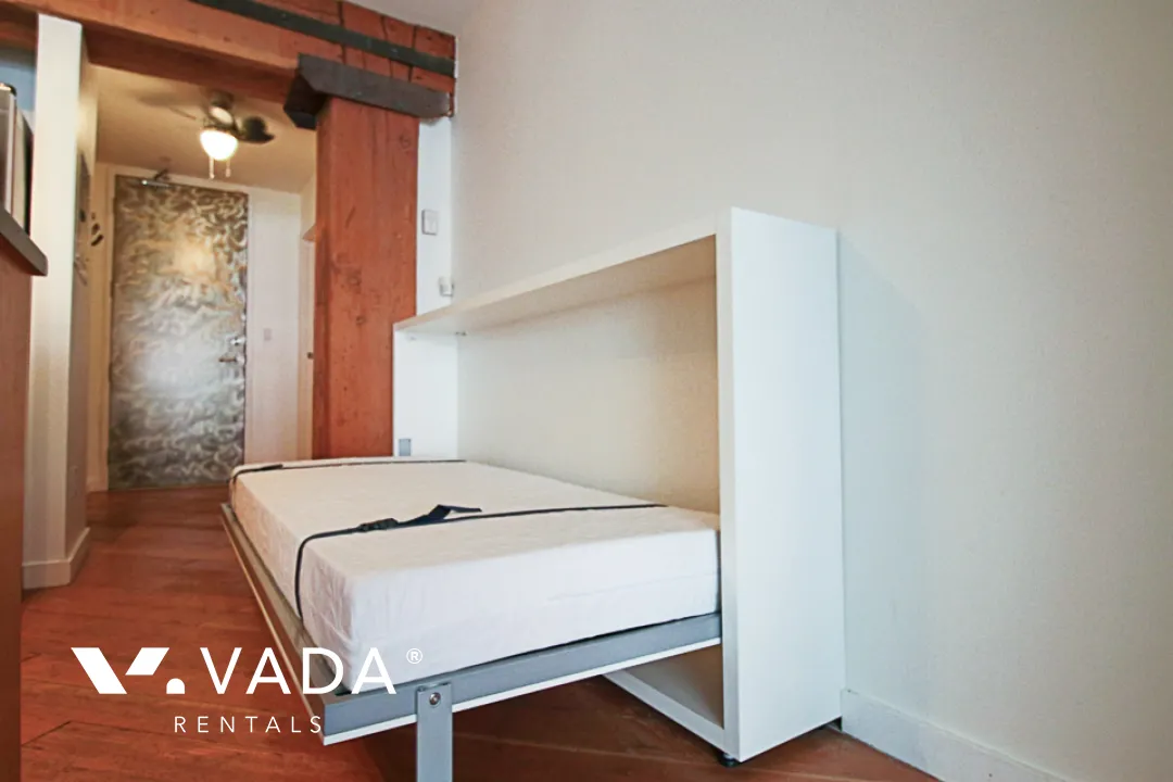 The Hamilton in Yaletown - Furnished Studio For Rent in Vancouver at 302 - 1178 Hamilton Street, Vancouver, BC
