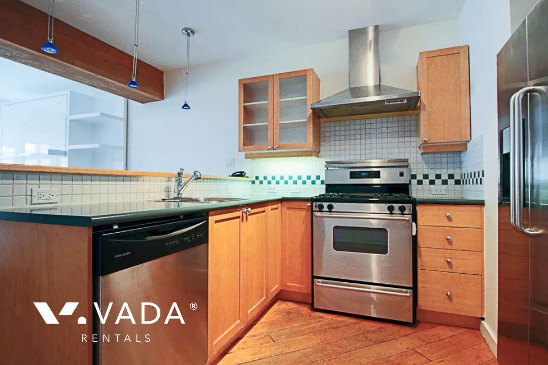 The Hamilton in Yaletown - Furnished Studio For Rent in Vancouver at 302 - 1178 Hamilton Street, Vancouver, BC