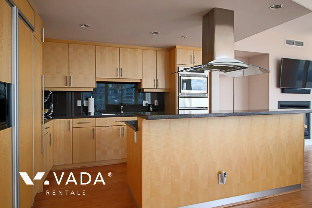 Carina in Coal Harbour - Furnished 2 Bedroom Apartment For Rent in Vancouver at 2202 - 1233 West Cordova Street, Vancouver, BC