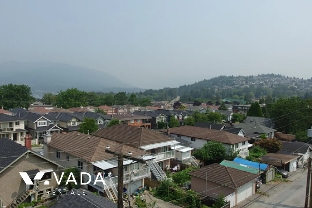 Madison in Burnaby Heights - 1 Bedroom Apartment For Rent in Burnaby at 401 - 4307 Hastings Street, Burnaby, BC