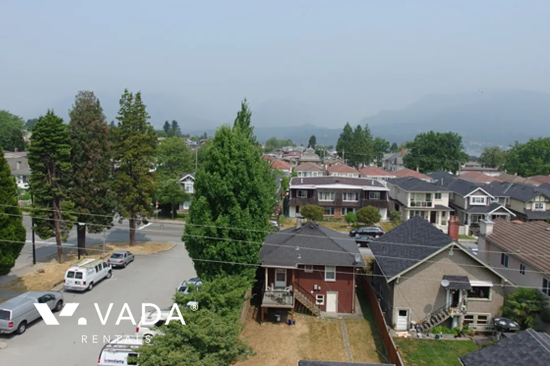 Madison in Burnaby Heights - 1 Bedroom Apartment For Rent in Burnaby at 401 - 4307 Hastings Street, Burnaby, BC