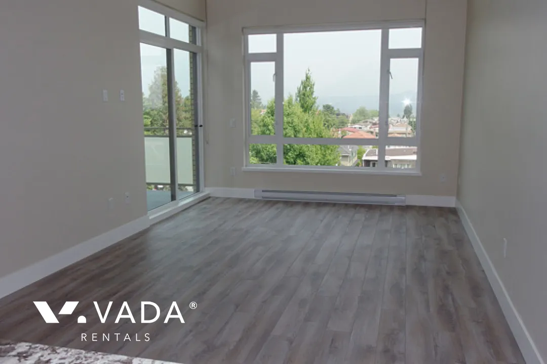 Madison in Burnaby Heights - 1 Bedroom Apartment For Rent in Burnaby at 401 - 4307 Hastings Street, Burnaby, BC
