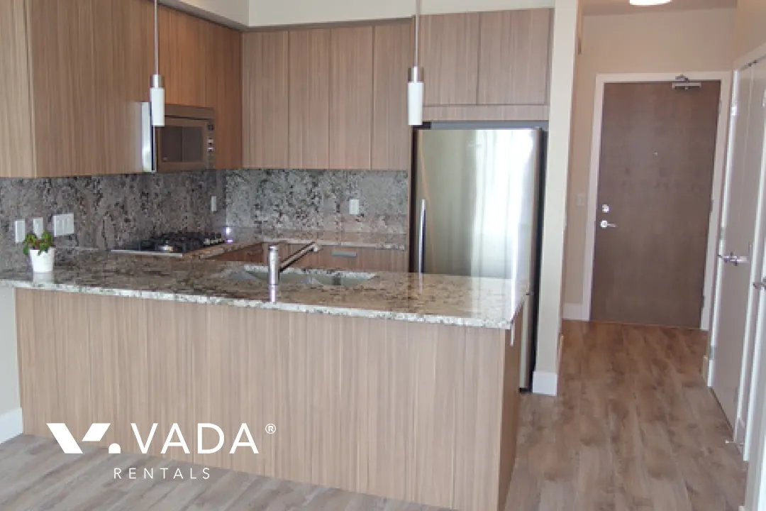 Madison in Burnaby Heights - 1 Bedroom Apartment For Rent in Burnaby at 401 - 4307 Hastings Street, Burnaby, BC