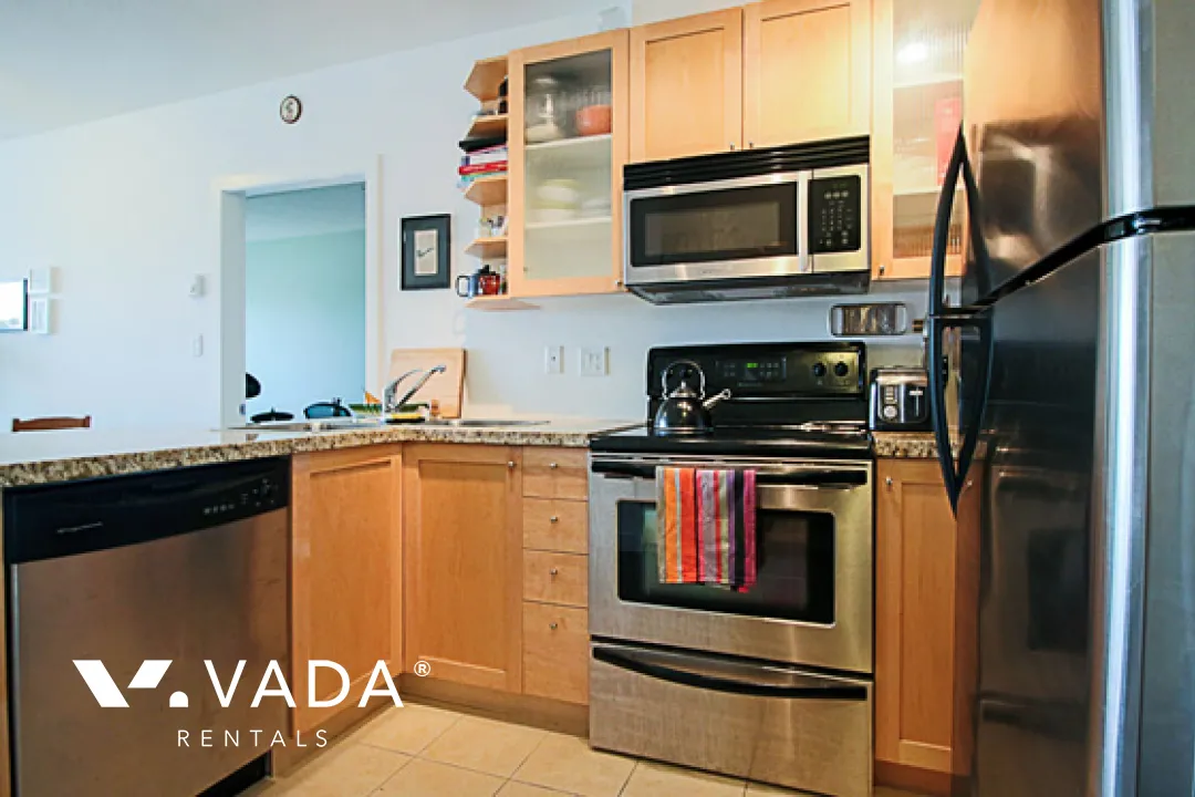 Magnolia in Kensington - Furnished 2 Bedroom Penthouse For Rent in Vancouver at 5 - 702 East King Edward Avenue, Vancouver, BC