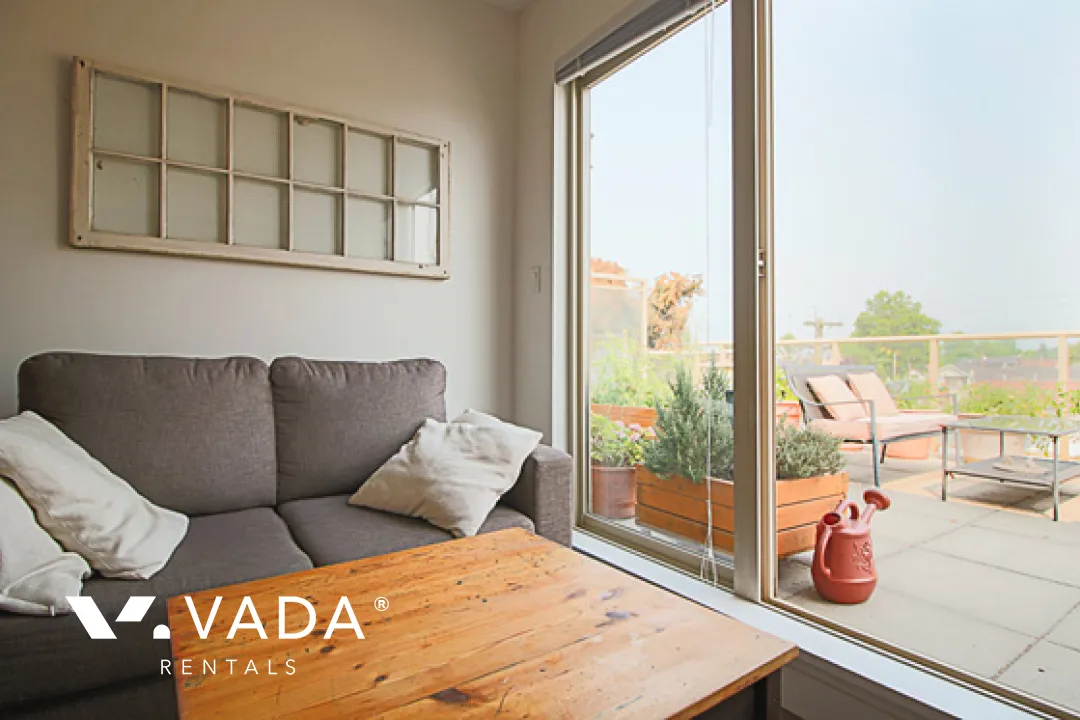 Magnolia in Kensington - Furnished 2 Bedroom Penthouse For Rent in Vancouver at 5 - 702 East King Edward Avenue, Vancouver, BC