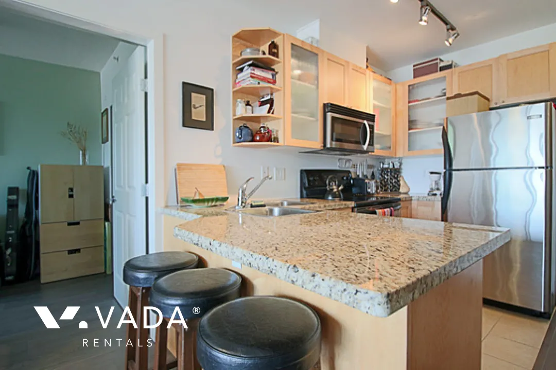 Magnolia in Kensington - Furnished 2 Bedroom Penthouse For Rent in Vancouver at 5 - 702 East King Edward Avenue, Vancouver, BC
