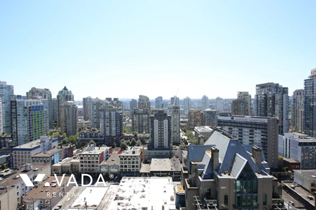Imperial Tower in Downtown - 3 Bedroom Apartment For Rent in Vancouver at 2003 - 811 Helmcken Street, Vancouver, BC