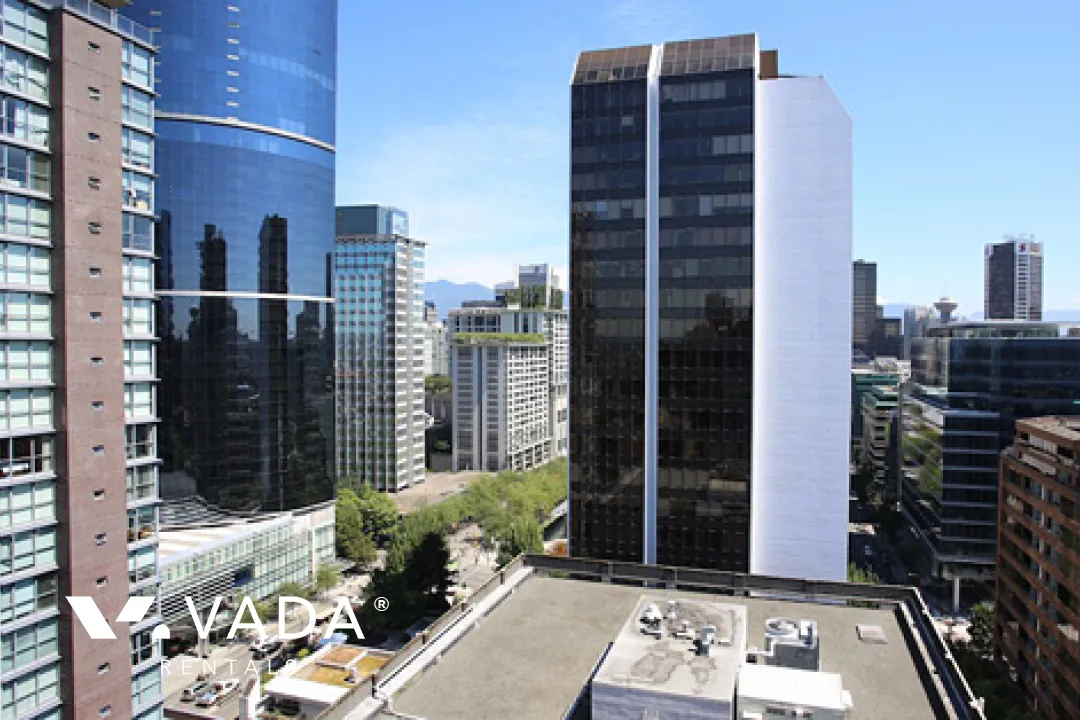 Imperial Tower in Downtown - 3 Bedroom Apartment For Rent in Vancouver at 2003 - 811 Helmcken Street, Vancouver, BC