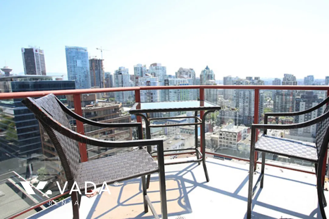 Imperial Tower in Downtown - 3 Bedroom Apartment For Rent in Vancouver at 2003 - 811 Helmcken Street, Vancouver, BC
