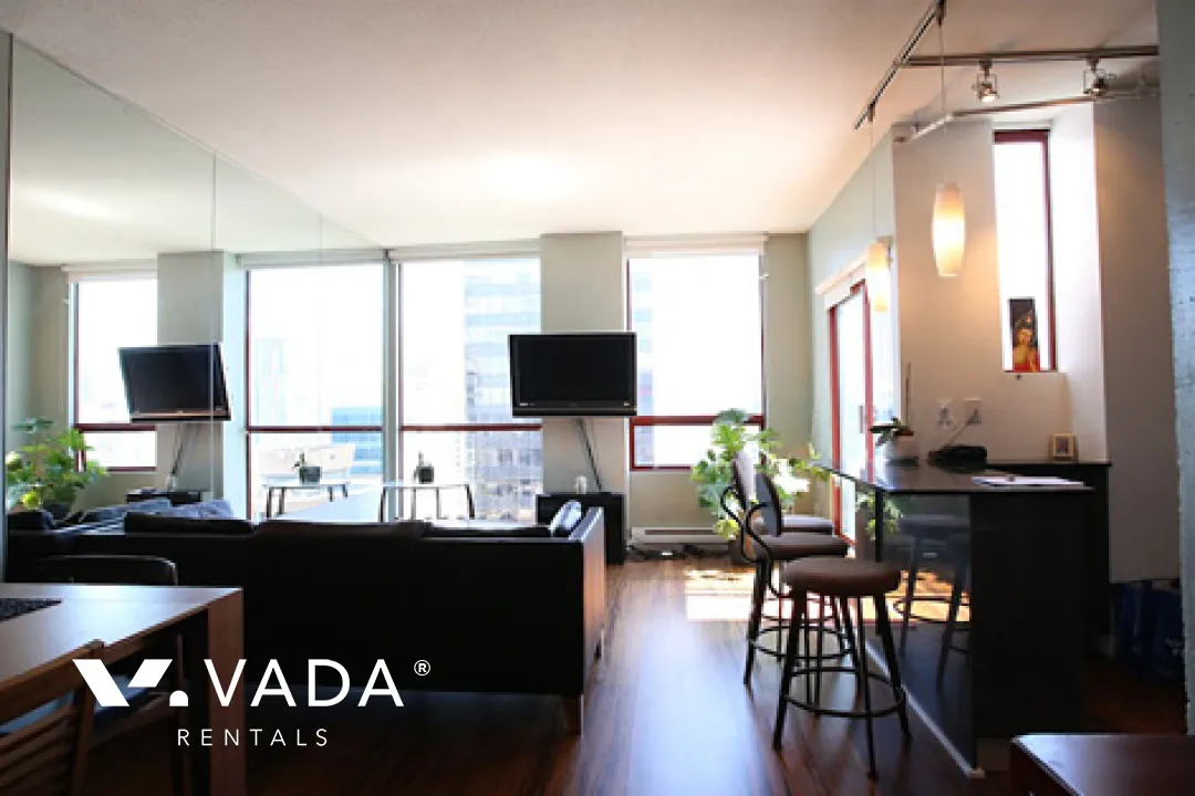 Imperial Tower in Downtown - 3 Bedroom Apartment For Rent in Vancouver at 2003 - 811 Helmcken Street, Vancouver, BC