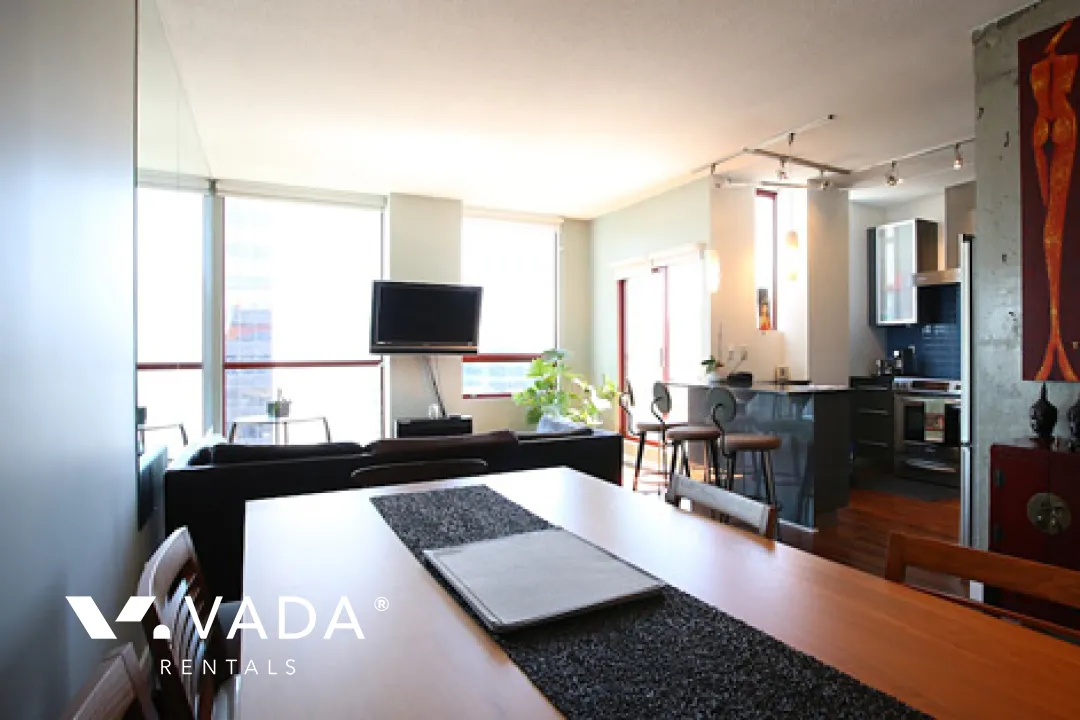 Imperial Tower in Downtown - 3 Bedroom Apartment For Rent in Vancouver at 2003 - 811 Helmcken Street, Vancouver, BC