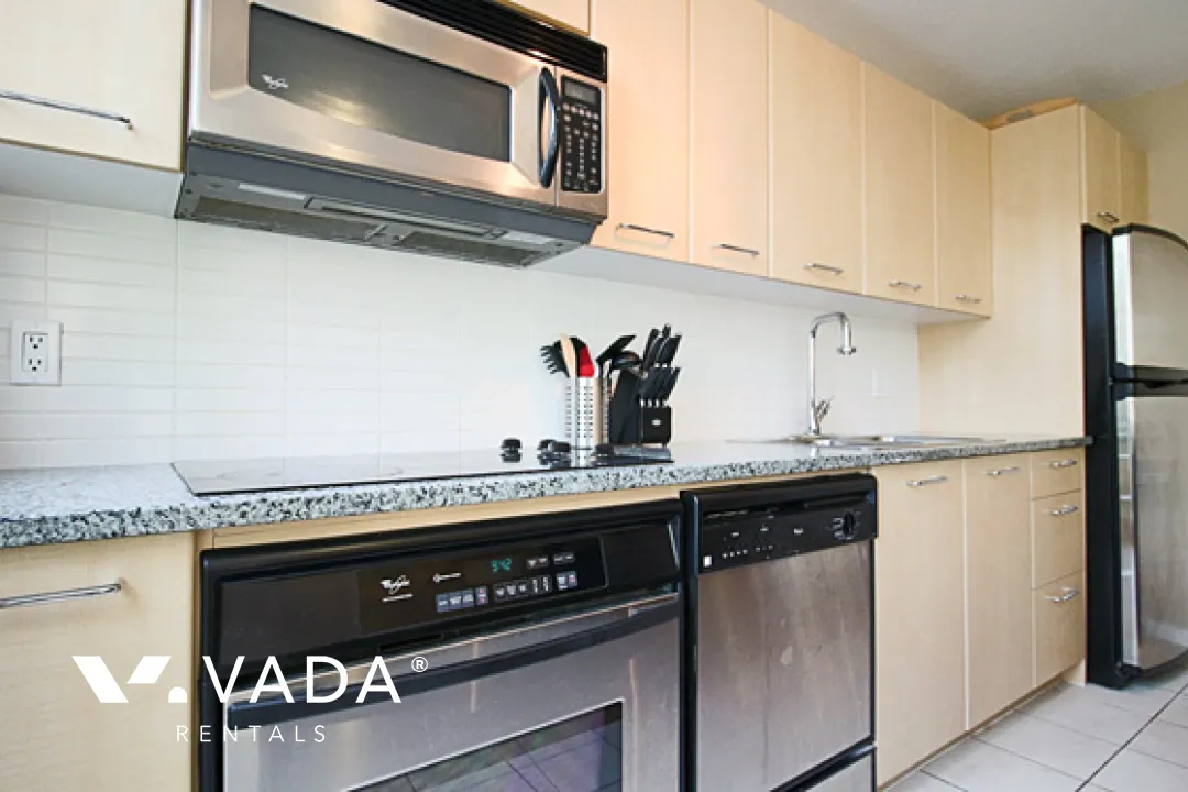 Brava in Downtown - Furnished Studio For Rent in Vancouver at 303 - 1155 Seymour Street, Vancouver, BC