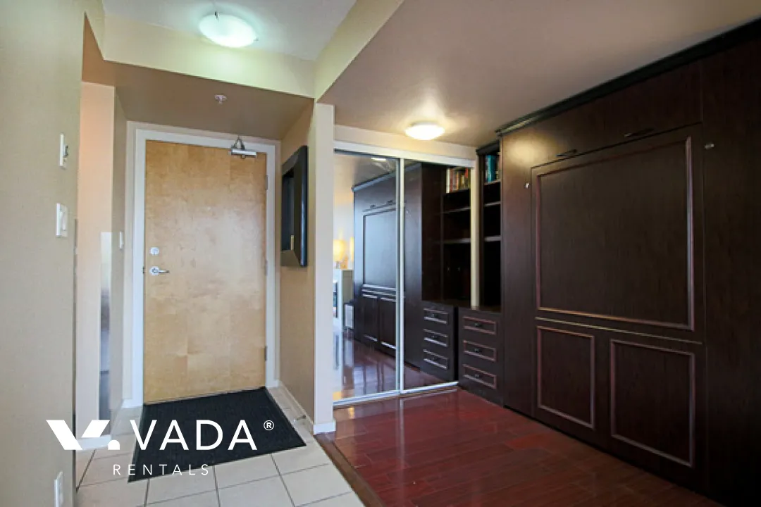 Brava in Downtown - Furnished Studio For Rent in Vancouver at 303 - 1155 Seymour Street, Vancouver, BC