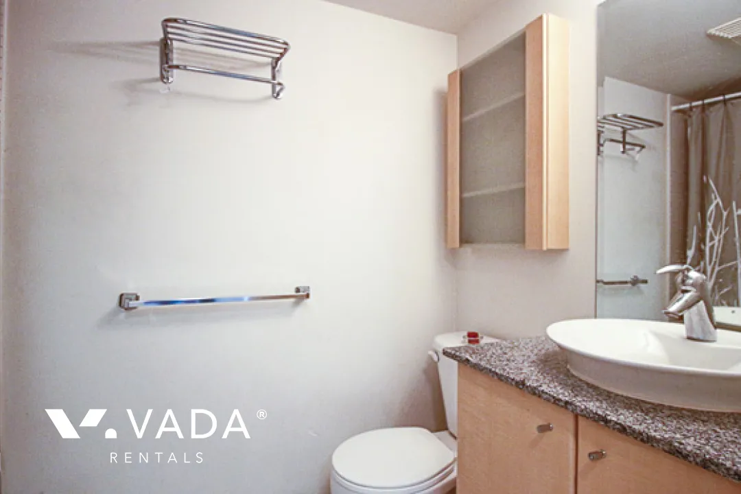 Brava in Downtown - Furnished Studio For Rent in Vancouver at 303 - 1155 Seymour Street, Vancouver, BC