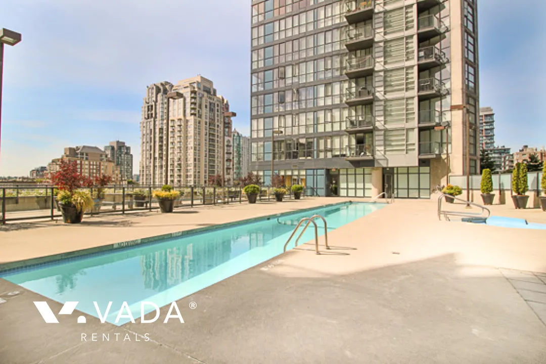 Brava in Downtown - Furnished Studio For Rent in Vancouver at 303 - 1155 Seymour Street, Vancouver, BC