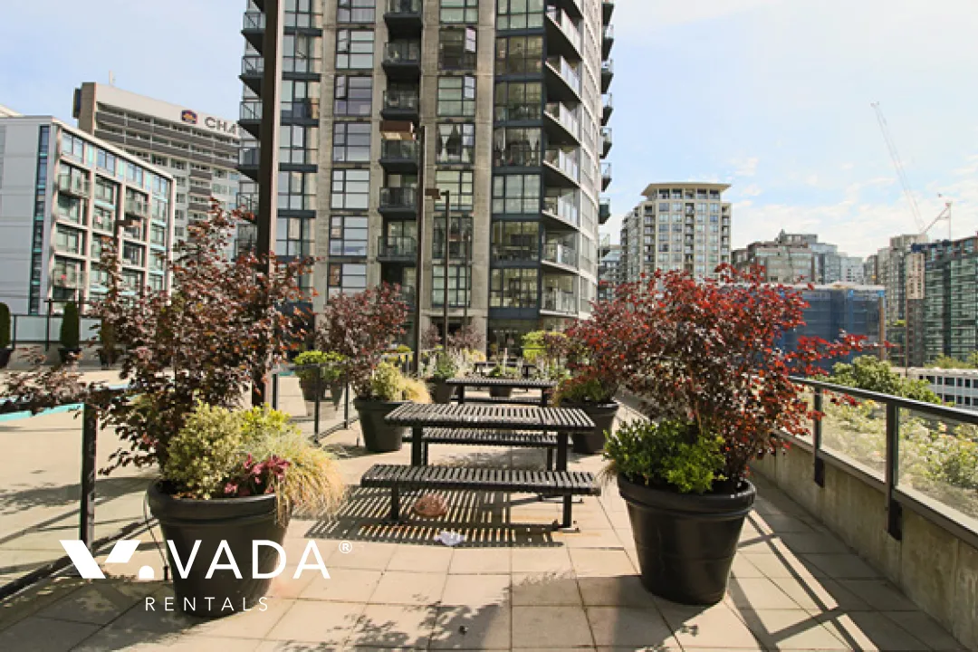 Brava in Downtown - Furnished Studio For Rent in Vancouver at 303 - 1155 Seymour Street, Vancouver, BC