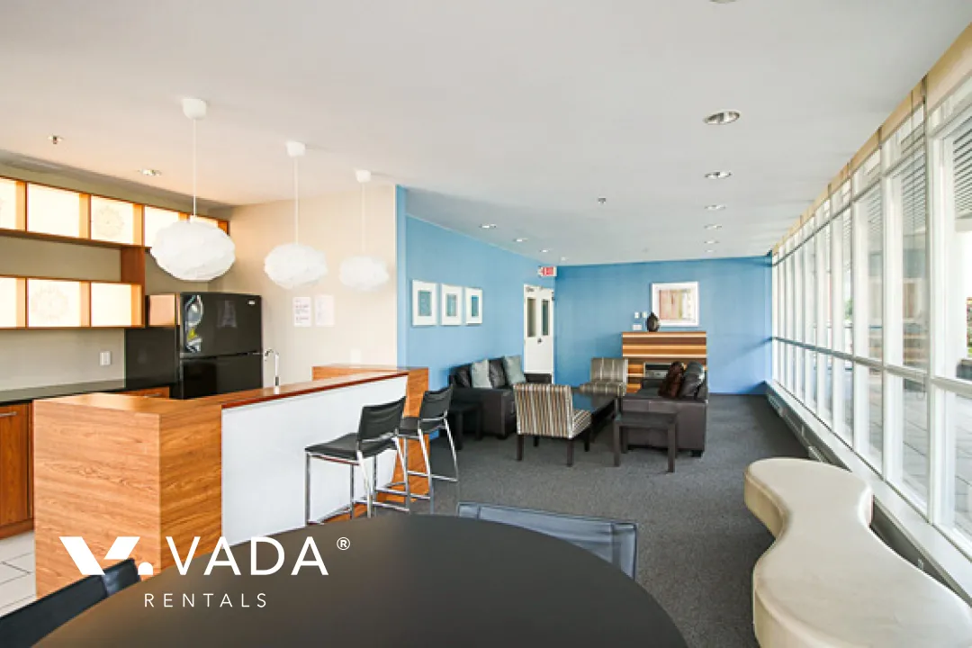Brava in Downtown - Furnished Studio For Rent in Vancouver at 303 - 1155 Seymour Street, Vancouver, BC