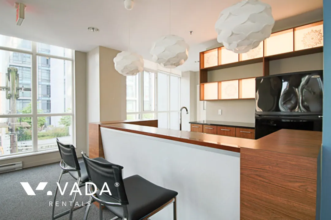 Brava in Downtown - Furnished Studio For Rent in Vancouver at 303 - 1155 Seymour Street, Vancouver, BC