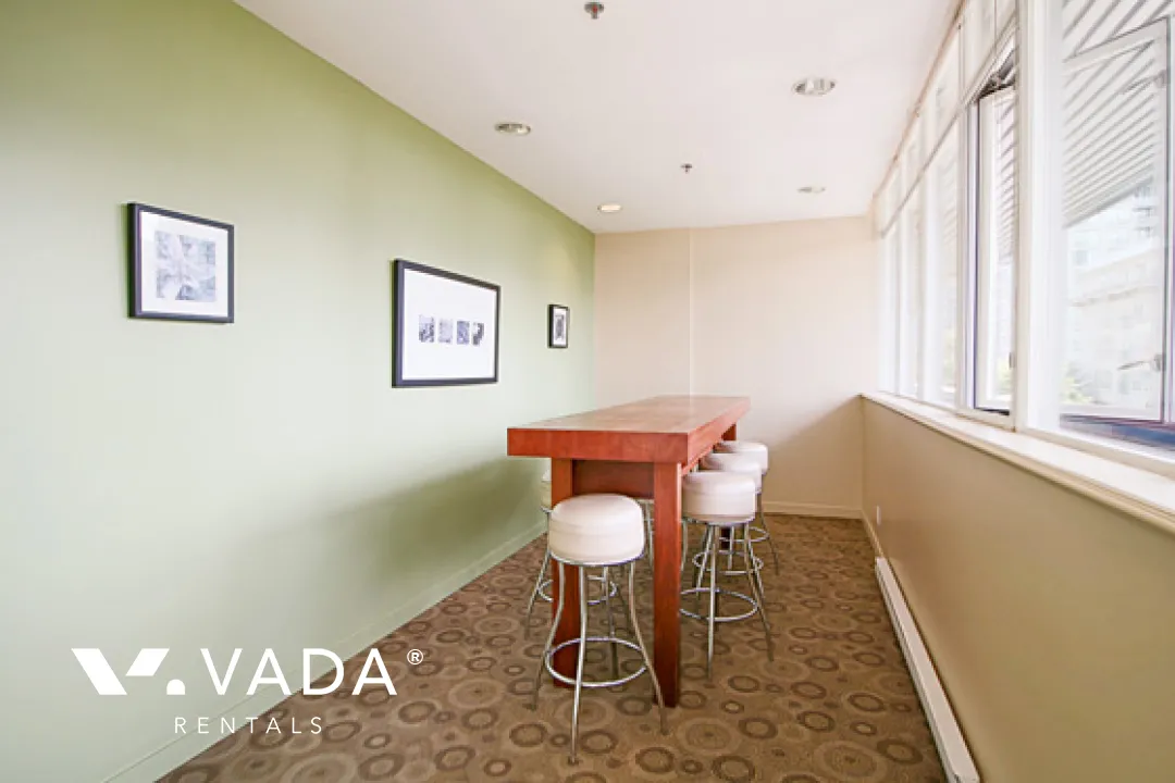 Brava in Downtown - Furnished Studio For Rent in Vancouver at 303 - 1155 Seymour Street, Vancouver, BC