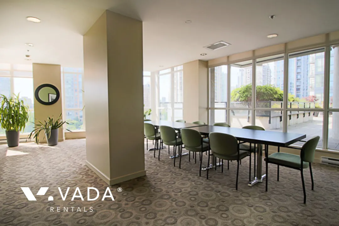 Brava in Downtown - Furnished Studio For Rent in Vancouver at 303 - 1155 Seymour Street, Vancouver, BC