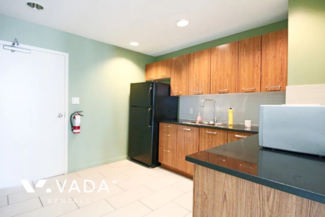 Brava in Downtown - Furnished Studio For Rent in Vancouver at 303 - 1155 Seymour Street, Vancouver, BC