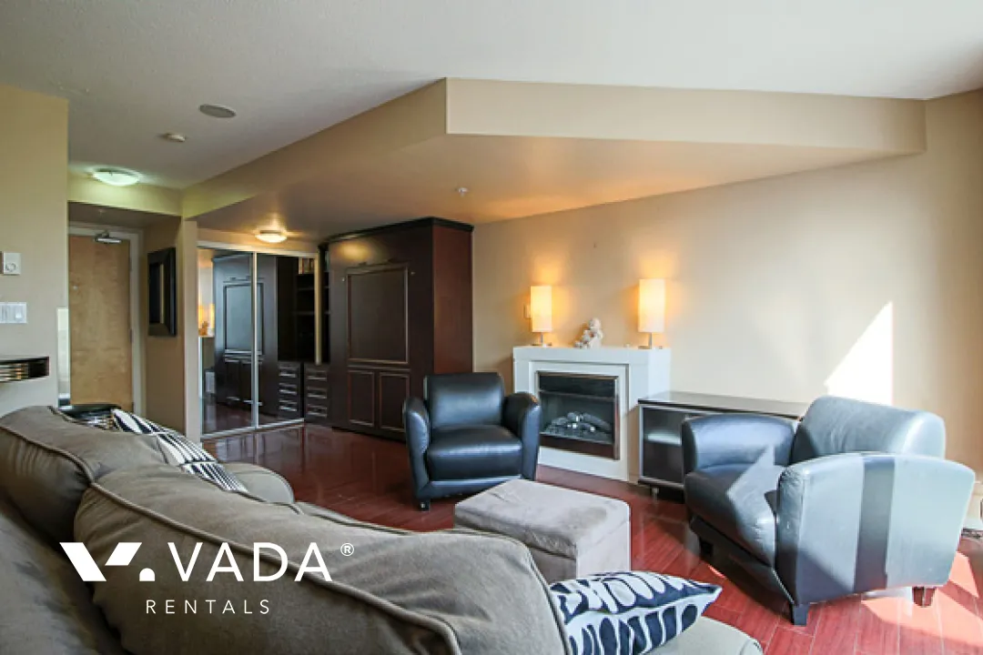 Brava in Downtown - Furnished Studio For Rent in Vancouver at 303 - 1155 Seymour Street, Vancouver, BC